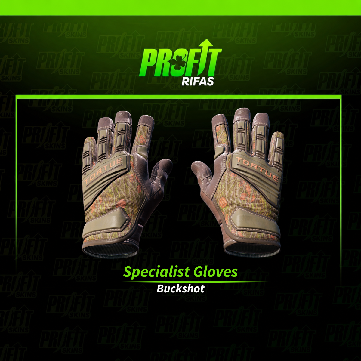 ★ Specialist Gloves | Buckshot